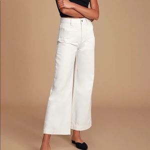 rollas white sailor jeans size 24